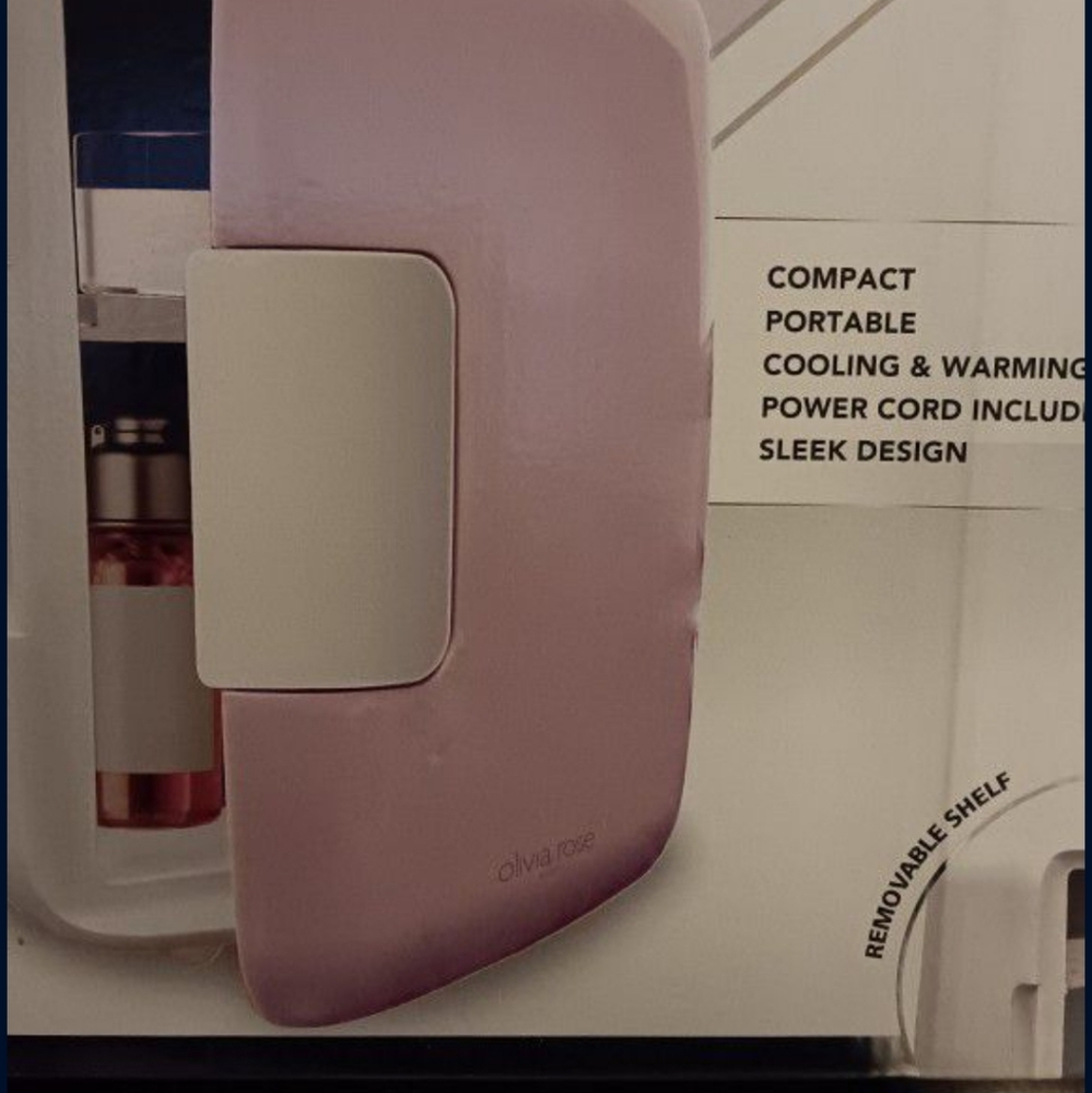Mini Vanity Beauty Fridge
